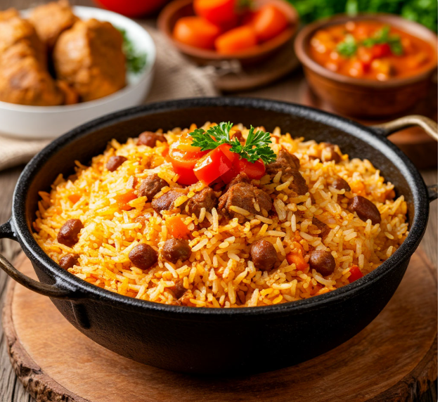 плов казанский