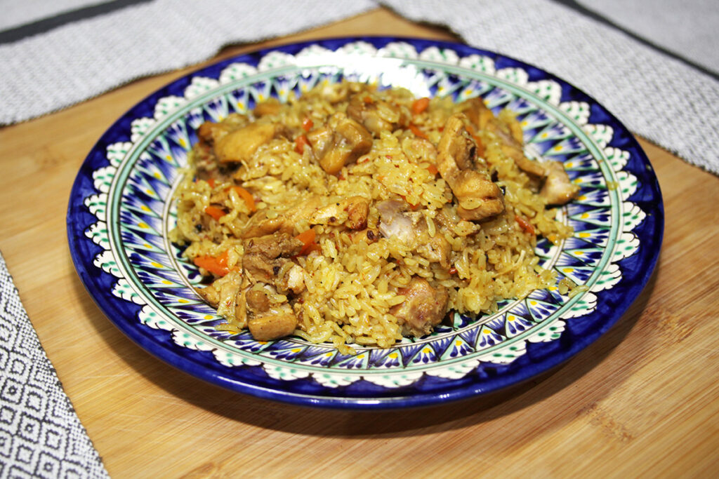 Плов из курицы