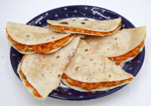 Кэстыбый с пшеной кашей, тыквой и мёдом