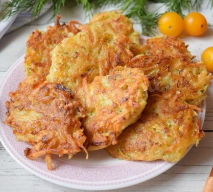 Драники картофельные