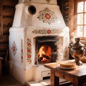 традиционная татарская печь